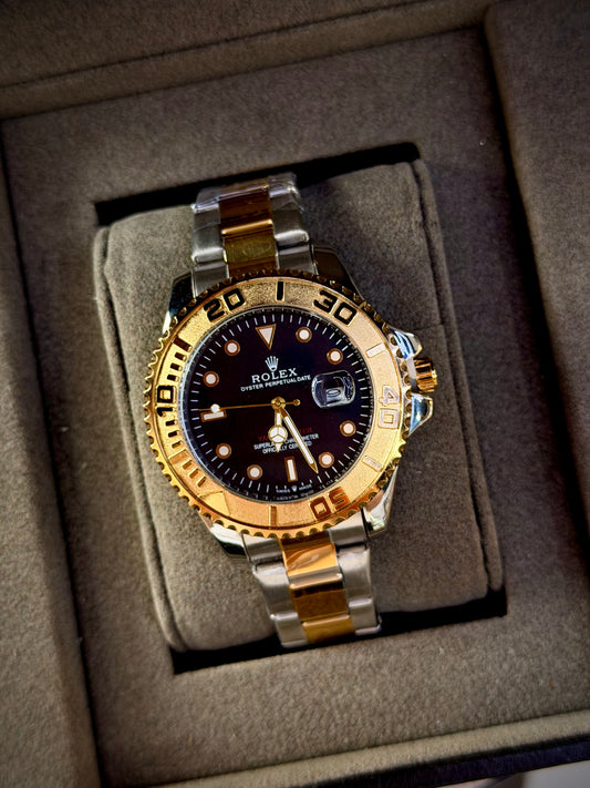 RX Dorado/Plateado Negro