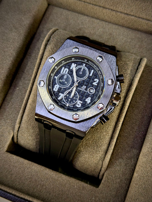 Audemrs Negro/Plateado