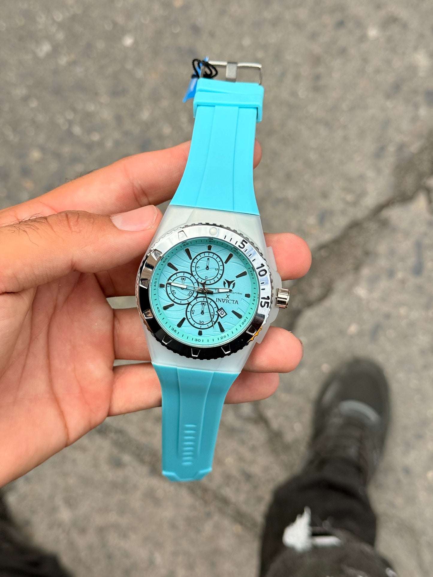 TECHNOMARINE azul