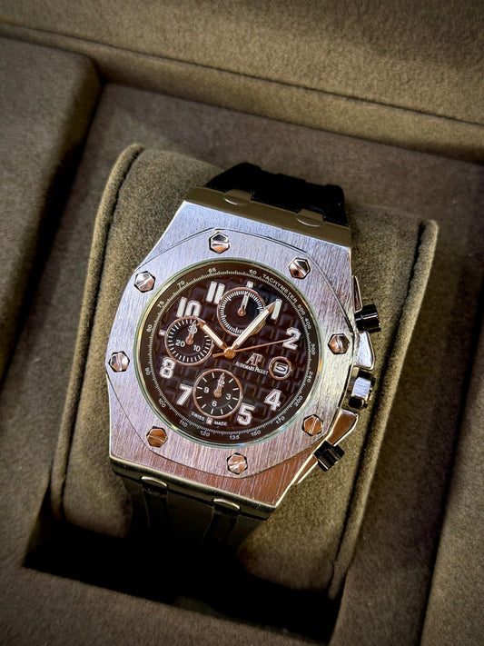 Audemrs Negro/Plateado