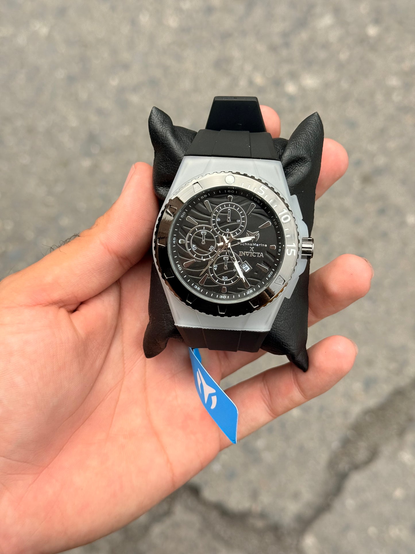 TECHNOMARINE NEGRO