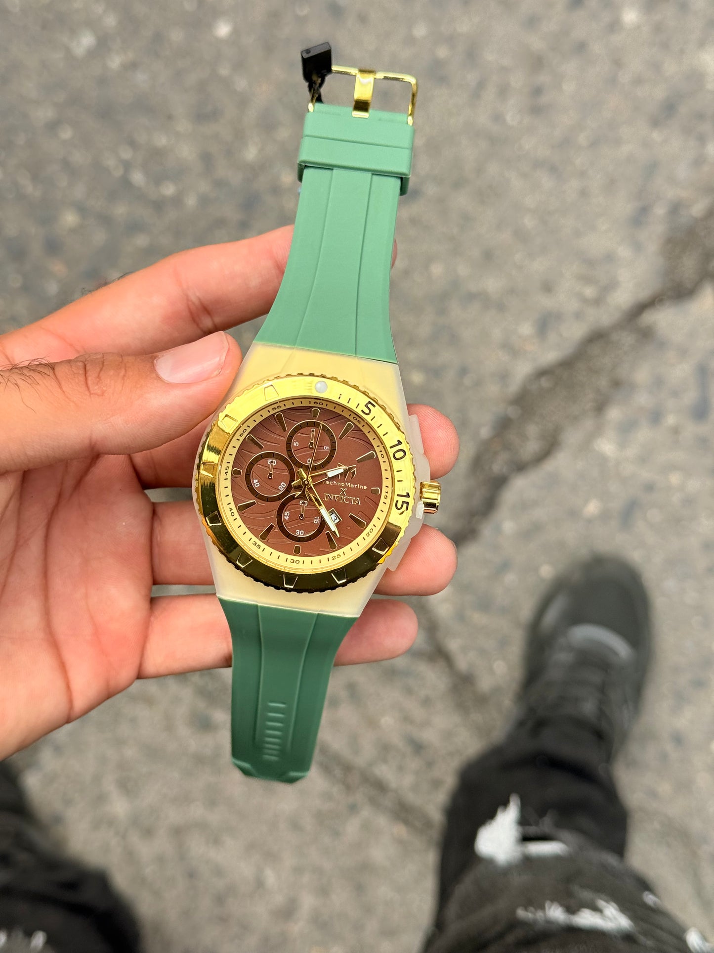 TECHNOMARINE verde