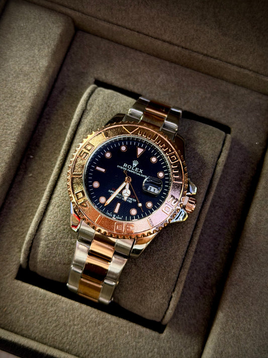 RX Plateado/Negro Ocre