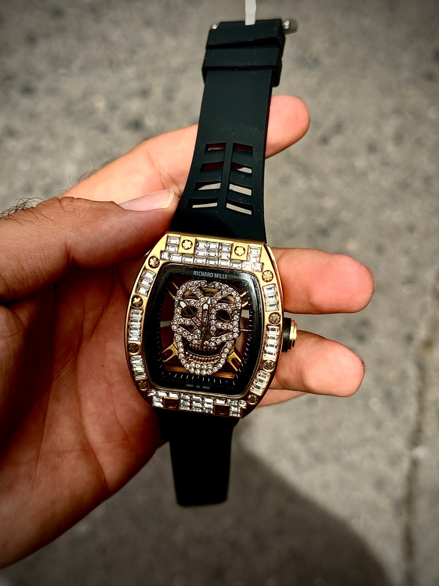 Richard Mille negro