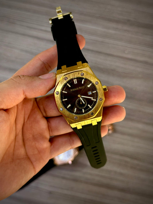 Audemrs Negro/Dorado