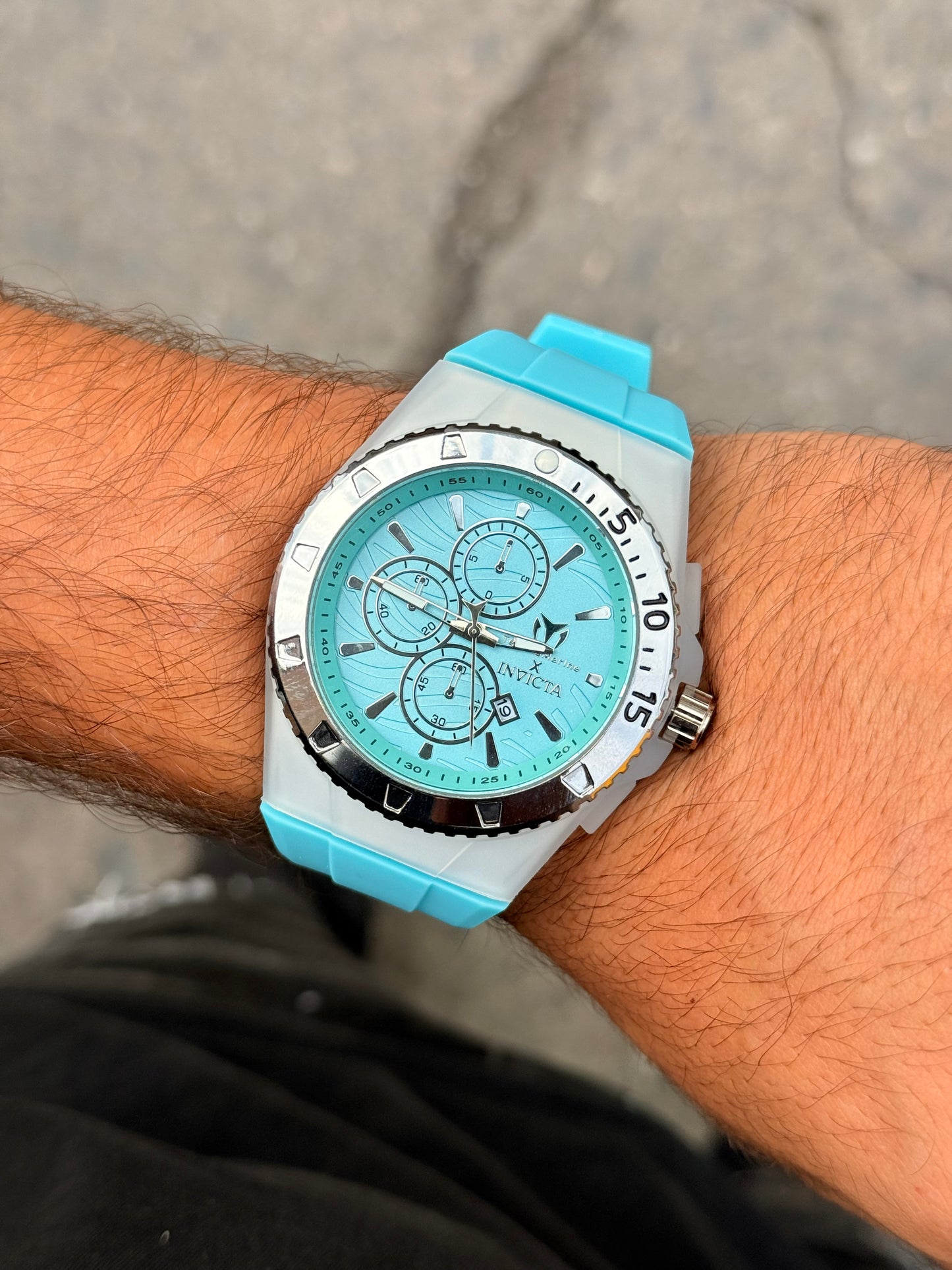 TECHNOMARINE azul