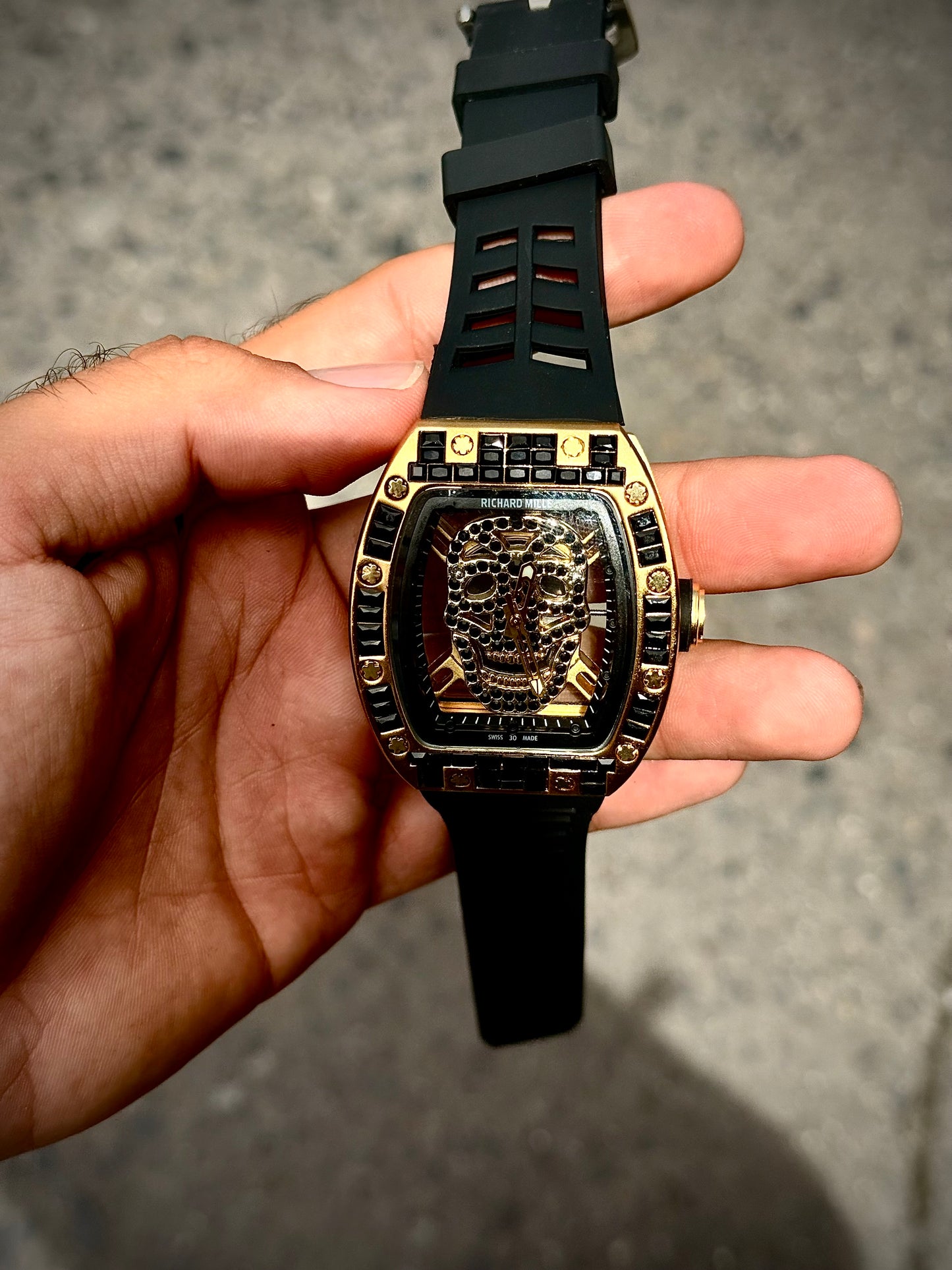 Richard Mille negro